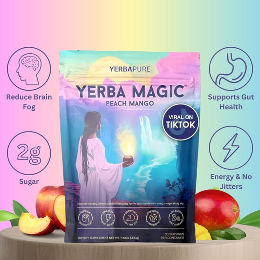 Yerba Mate Instant Tea Powder