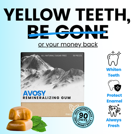 AVOSY™ Remineralizing Gums